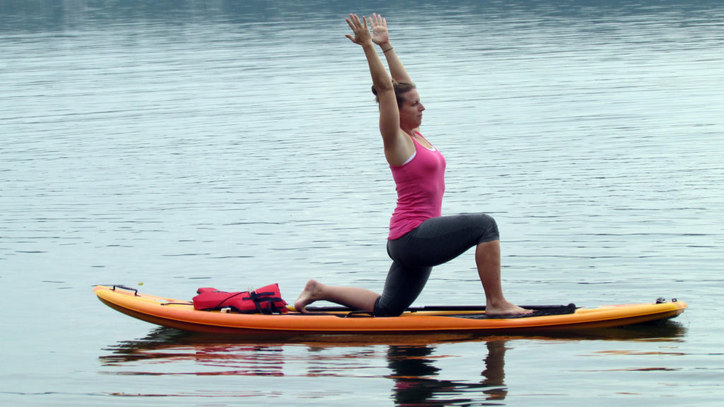 Stand up paddle: Exercício que faz bem demais para a saúde.