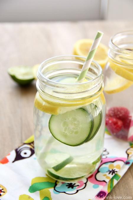 Água alcalina com sabor: refrescante e gostosa.