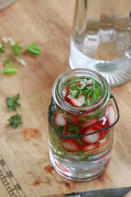 Água alcalina com sabor: refrescante e gostosa.